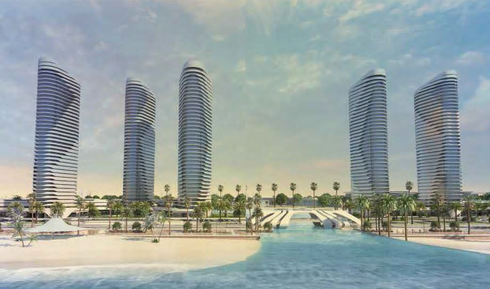 North Edge Towers New Alamein The Highest Towers In North Coast