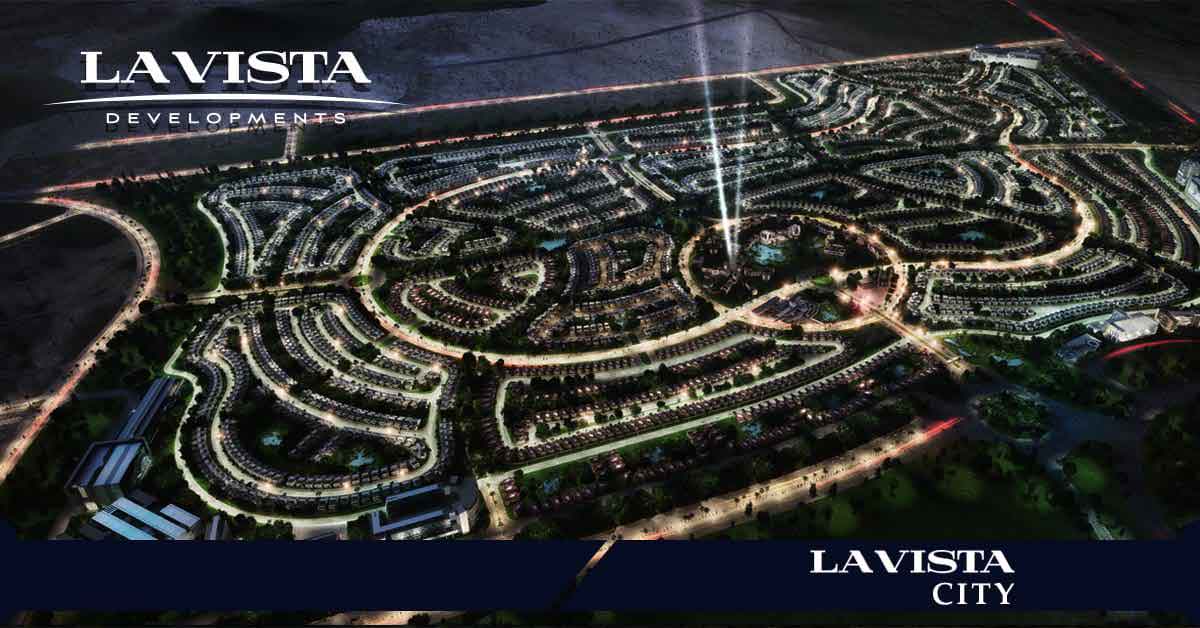 Lavista-city-new-cairo-master plan
