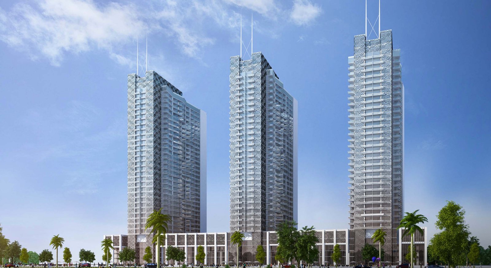 3 башни. Три башни голубое. Сити 7000. Montevideo residential Tower. Liza Harper Tower 3.