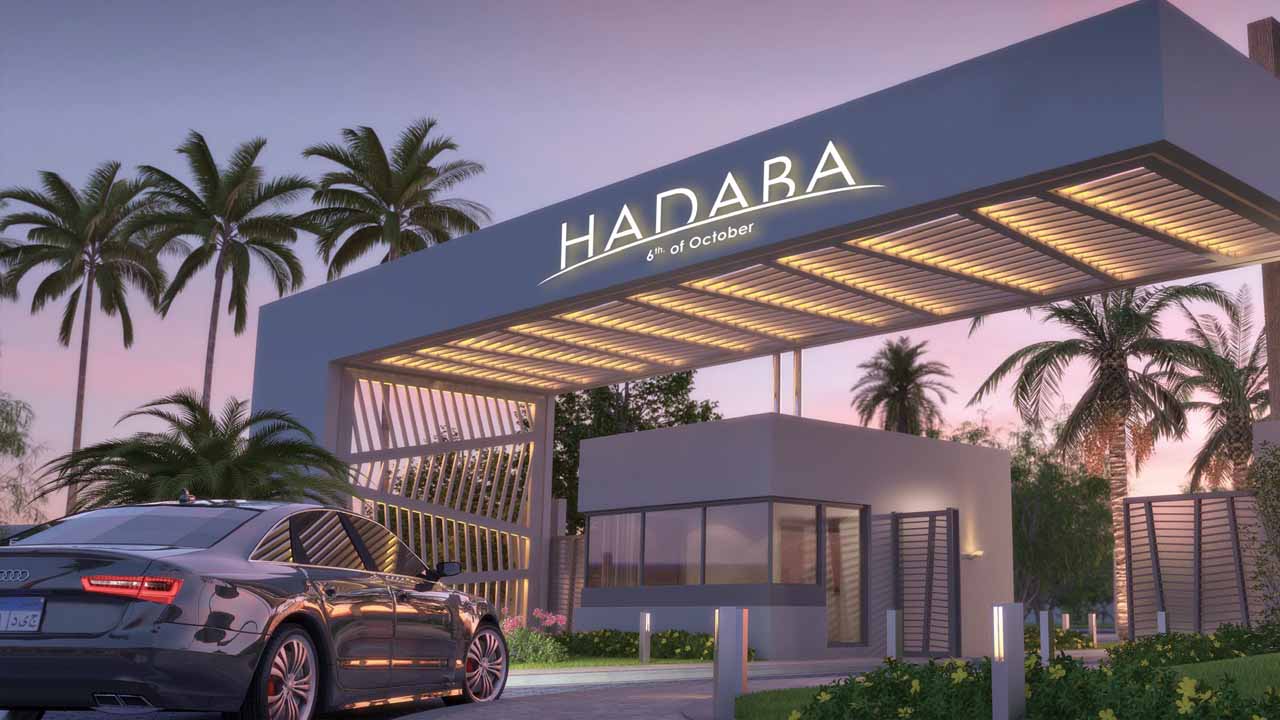 Hadaba 6th of October - كمبوند الهضبة ٦ اكتوبر