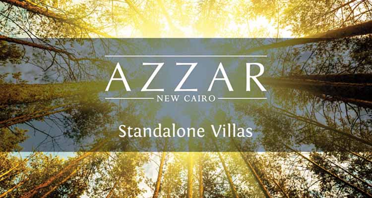 Azzar New Cairo By Reedy Group standalone Villas twin and town house for sale in new cairo 1 - أزار القاهرة الجديدة 7