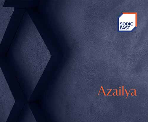 Azailya is a new phase in Sodic East new he apartments 44- ازيليا سوديك ايست هليوبوليس الجديدة