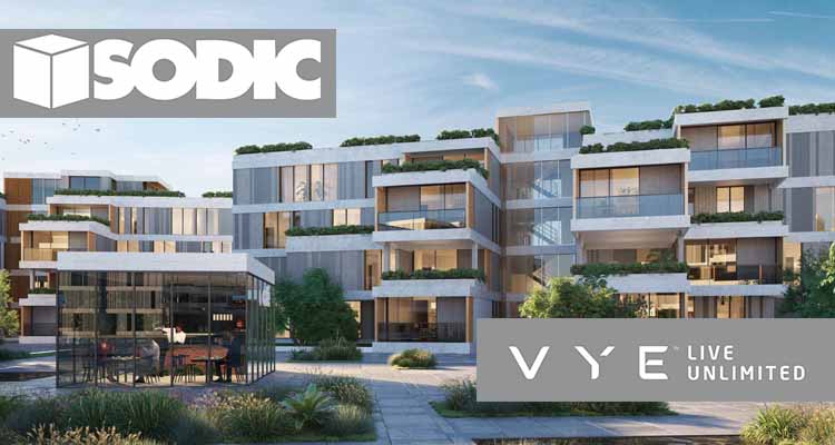 vye new zayed by sodic apartments and town houses - فيا الشيخ زايد من سوديك شقق وتاون هاوس فيلا