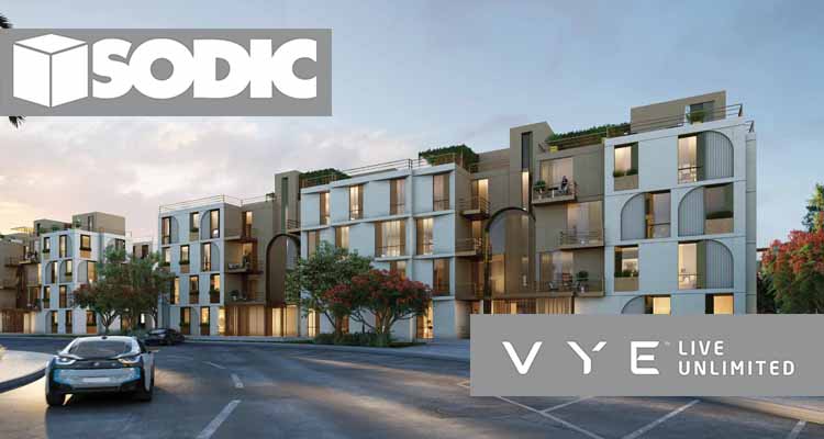 vye new zayed by sodic apartments and town houses 2- فيا الشيخ زايد من سوديك شقق وتاون هاوس فيلا
