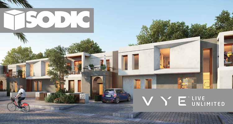 vye new zayed by sodic apartments and town houses 3- فيا الشيخ زايد من سوديك شقق وتاون هاوس فيلا