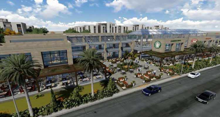 village garden katameya mall new cairo commercial by palm hills 4- القاهرة الجديدة فيلدج جاردنز قطامية مول