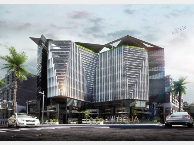 Doja Aurora Mall New Capital commercial medical administrative units - دوجا أرورا مول 3