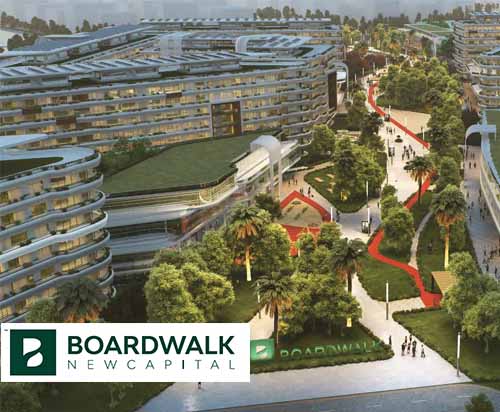 BoardWalk New Capital - كمبوند بورد ووك العاصمة الادارية 7
