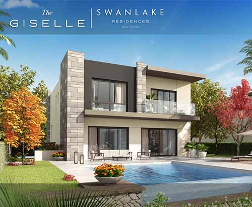 The Giselle Swan Lake Residence New Cairo Egypt 6- جيزيل سوان ليك القاهرة الجديدة