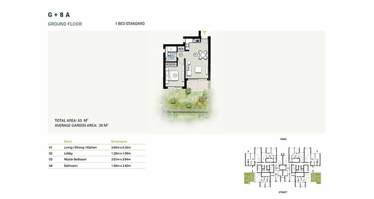 Apartments for sale in Zed East New Cairo 63 meters 2- بالتقسيط شقة للبيع في زيد ايست القاهرة الجديدة 63 متر