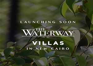 The Waterway Villas New Cairo
