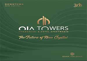 %22OIA Towers%22 Downtown New Capital - اويا تاورز داون تاون العاصمة الجديدة