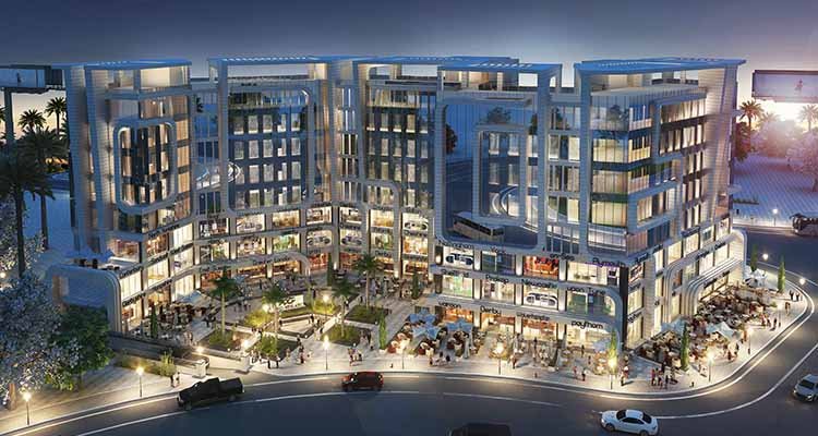 FrontGate Business Complex New Capital 3- فرونت جيت مول العاصمة الادارية الجديدة