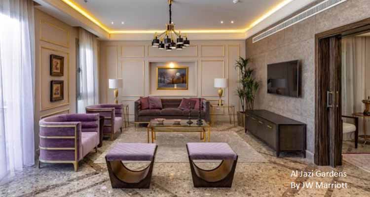 AL JAZI FIRST Marriott Residences New Cairo 7- الچازي فيرست ماريوت ريزدنس القاهرة الجديدة