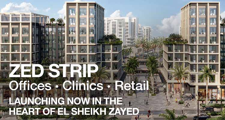 ZED Strip Sheikh Zayed 3- زيد ستريب الشيخ زايد