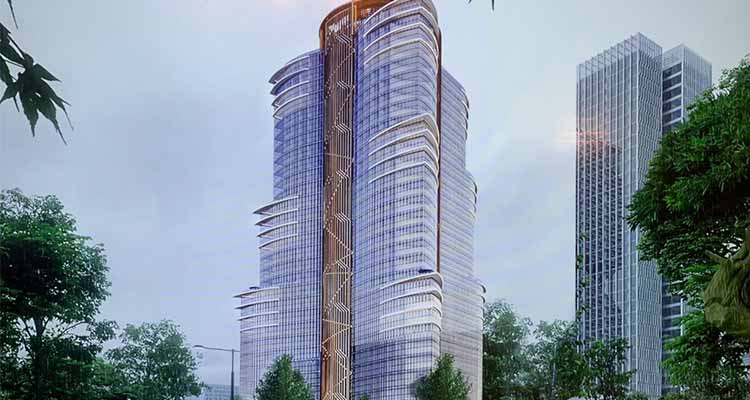 31 North Tower New capital 4- نايل تاور العاصمة الإدراية الجديدة