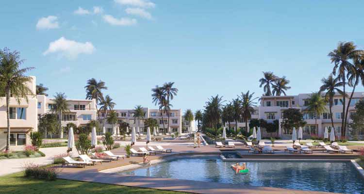 Hacienda West North Coast - Palm Hills Developments 4- مشروع هاسيندا ويست الساحل الشمالي - بالم هيلز للتعمير