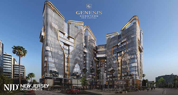 Genesis Tower Mall New Capital by New Jersey Developments 2- جنيسيس العاصمة الإدارية الجديدة - نيو جيرسي للتطوير العقاري