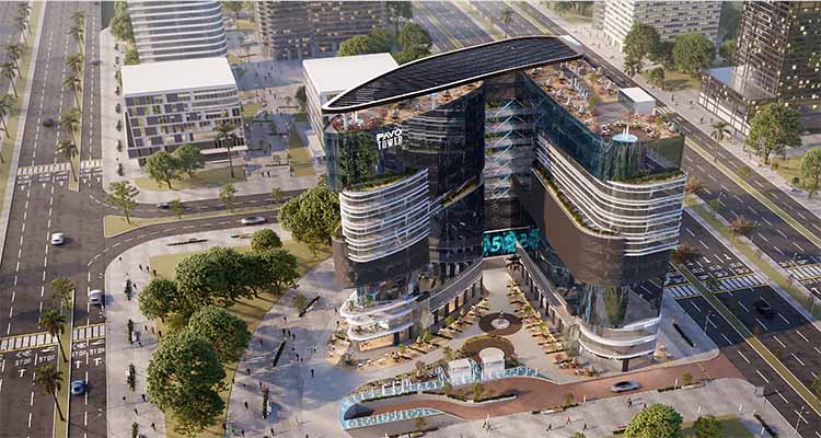 Pavo Tower New Capital CBD - Mercon developments -  بافو تاور العاصمة الإدارية الجديدة - شركة ميركون للتطوير العقاري