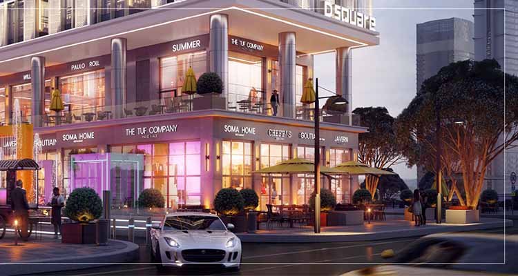 D Square Tower New Capital 13- مشروع دي سكوير تاور العاصمة الإدارية الجديدة