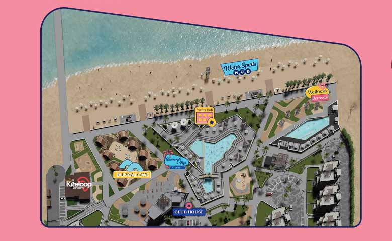 Matarma Beach Residence master plan 