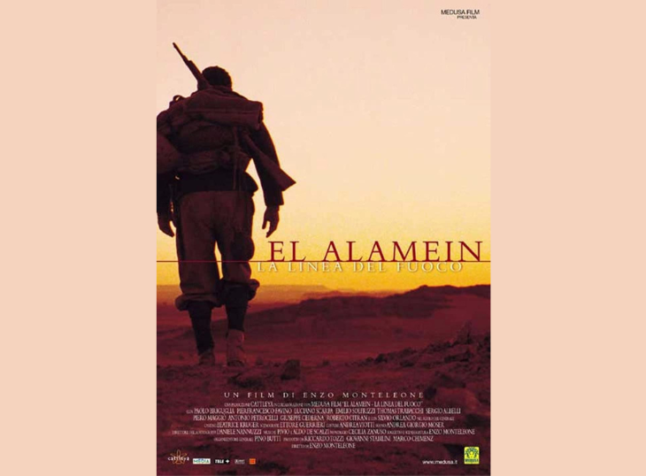 El Alamein the line of fire