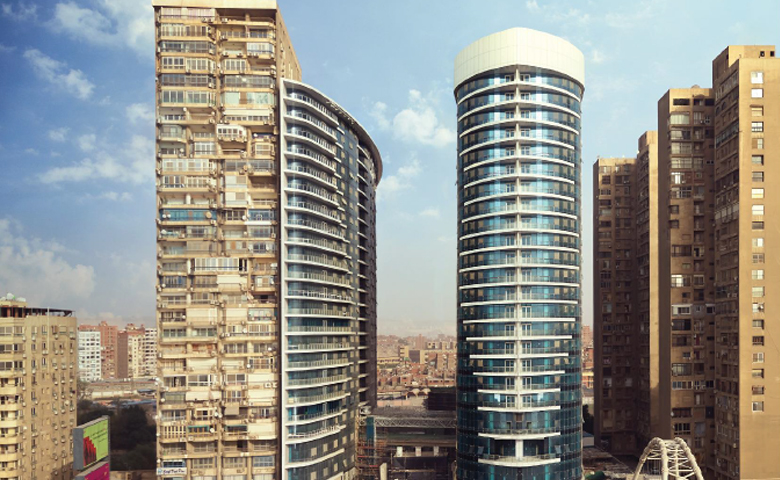 Nile Pearl Towers Design 
