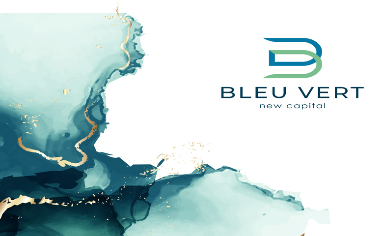 Bleu Vert New Capital Modern Luxury Elegance