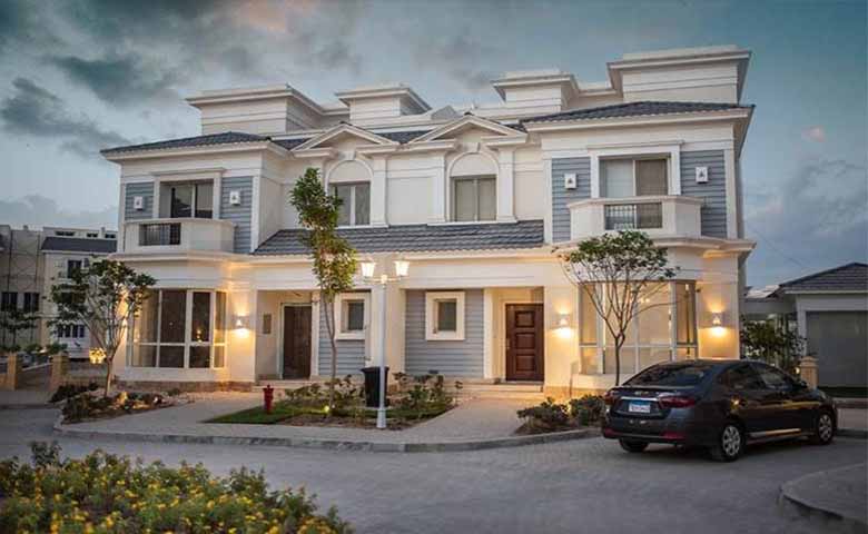 Mountain View 4 October Luxuries Villas Fully Finished 1-year Delivery
