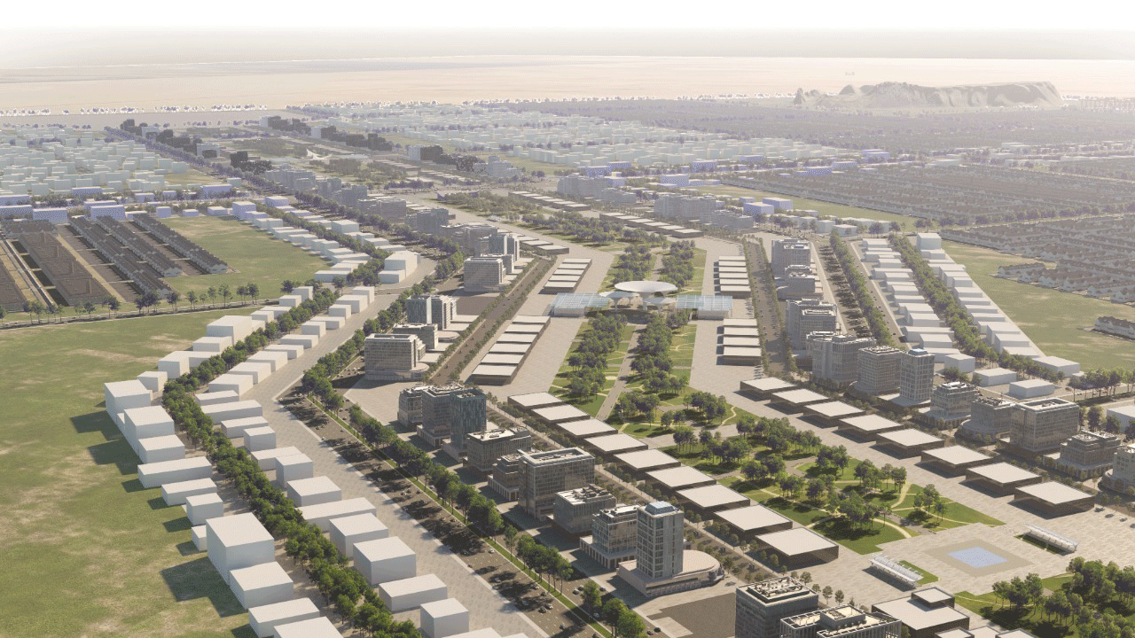 Tarboul Industrial City the largest project of GV Developments