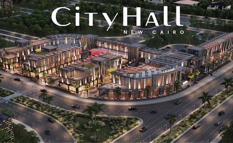 City Hall Mall Commercial & Admin At The Heart of New Cairo