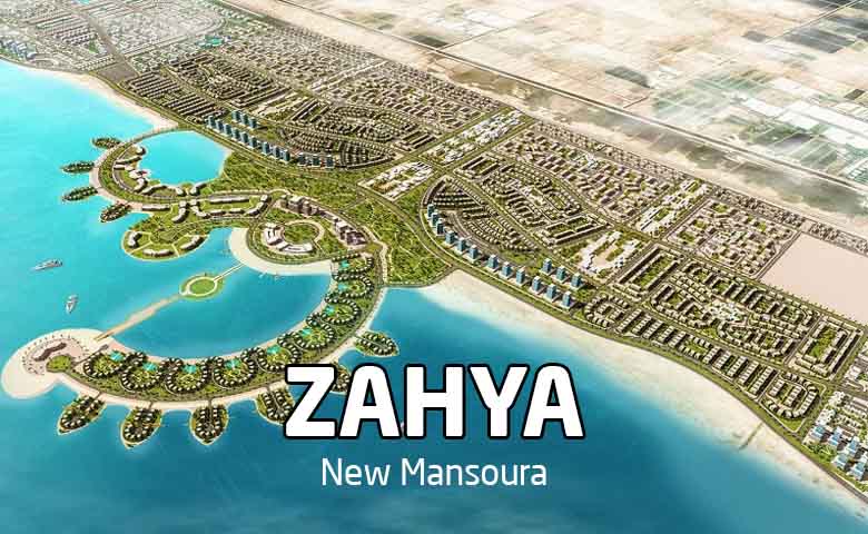 Zahya in the heart of New Mansoura - Multiple Amenities