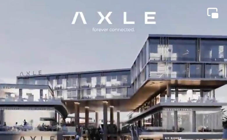 Axle Mall New Cairo Strategic location in fifth settlement