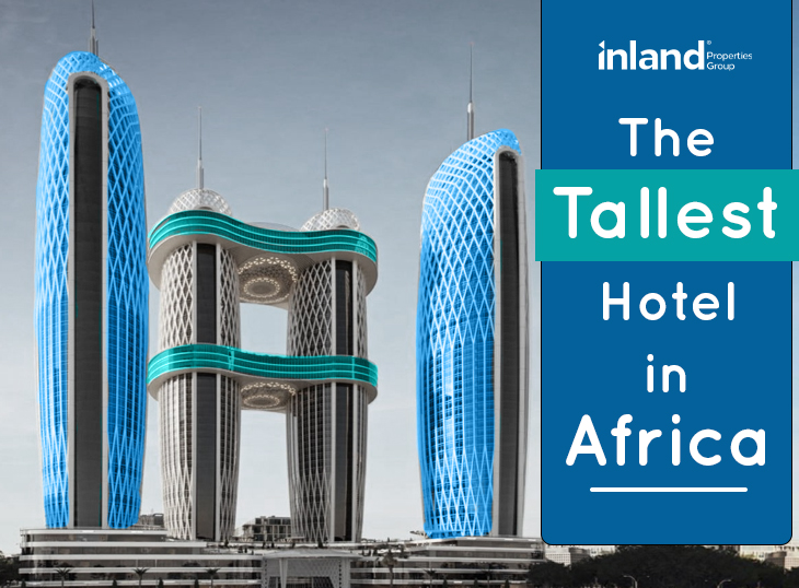 تايكون تاور أطول فندق في أفريقيا في العاصمة الإدارية الجديدة