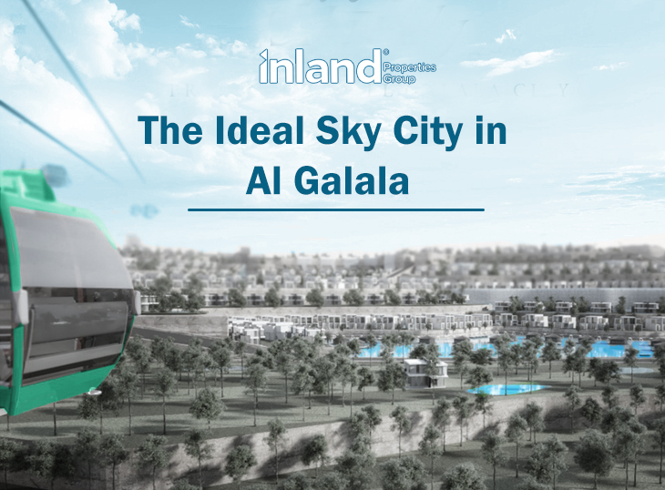 Sky City Al Galala by Pyramids Development Offers Best Features