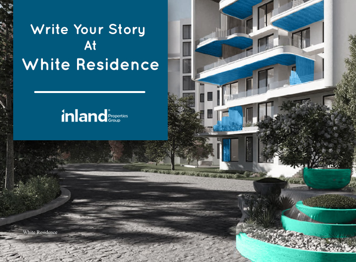 White Residence New Cairo By Upwyde Offers Your New Home