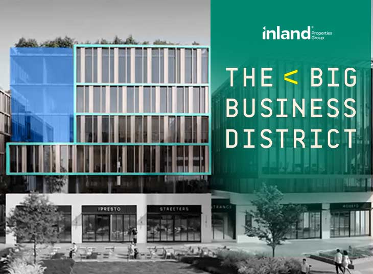 THE BIG BUSINESS DISTRICT - Stone Park mixed-use commercial