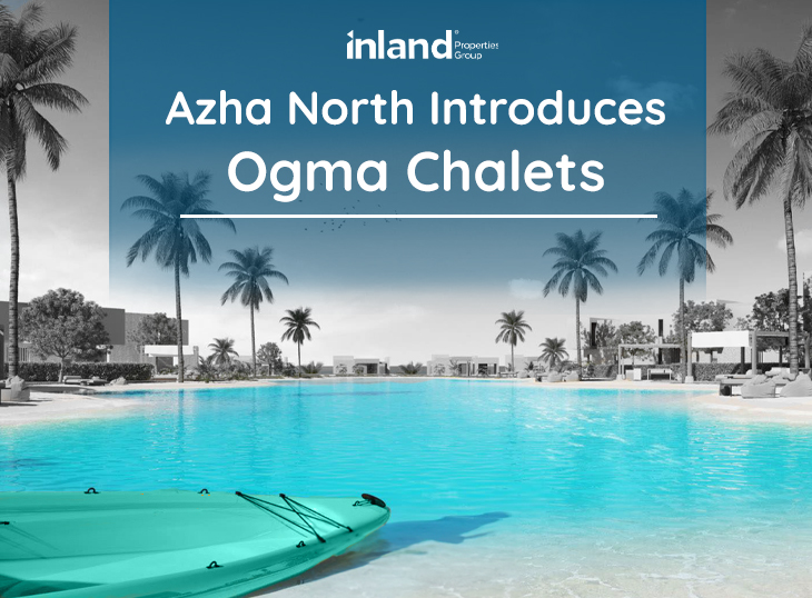 Azha North - Ogma Chalets Fully finished with ACs & kitchen