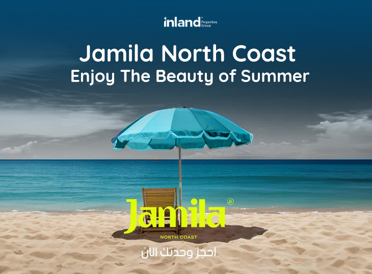 Jamila North Coast: Feel The Beauty of The Mediterranean Sea