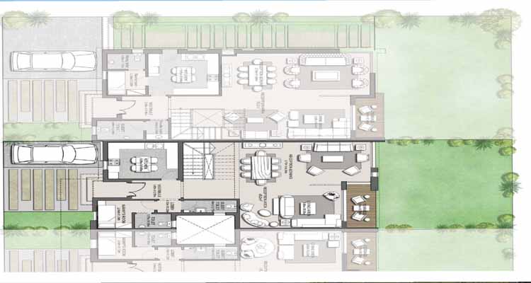 Floor Plan TAWNY - TOWNHOUSE MIDDLE For Sale in Tawny Hyde Park - 6th October