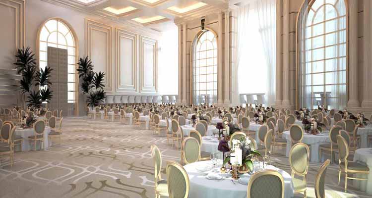 AL JAZI Gardens Marriott Residences New Cairo - كمبوند الچازي جاردنز ماريوت ريزيدنس القاهرة الجديدة