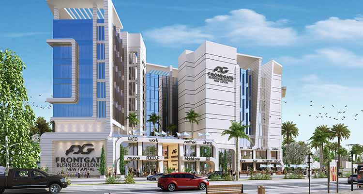 Take the opportunity and book your business unit in FrontGate Mall New Capital