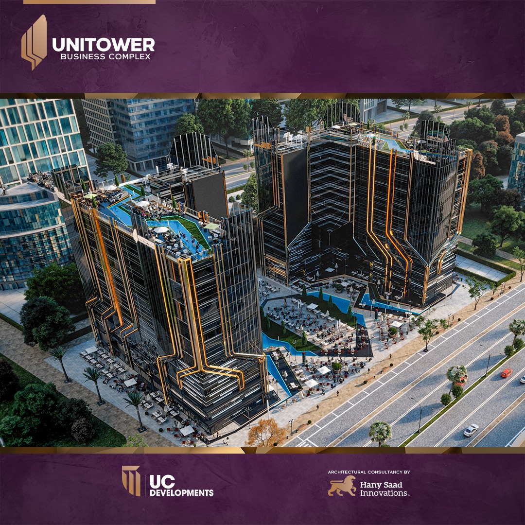 Uni Tower New Capital أبراج يوني تاور العاصمة الإدارية الجديدة