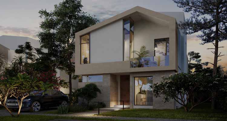 Karmell New Zayed Villa 270m by SODIC For Sale - فيلا 270 متر للبيع في كمبوند كارميل سوديك الشيخ زايد الجديدة