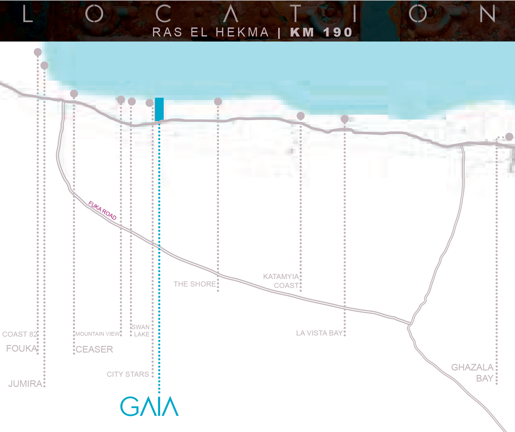 Now launching GAIA North Coast latest edition QUINTAS! by Al Ahly Sabbour Developments