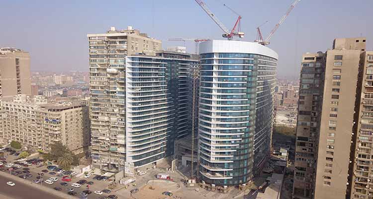 Secon Nile Towers Cairo Egypt - مشروع سيكون نايل تاورز