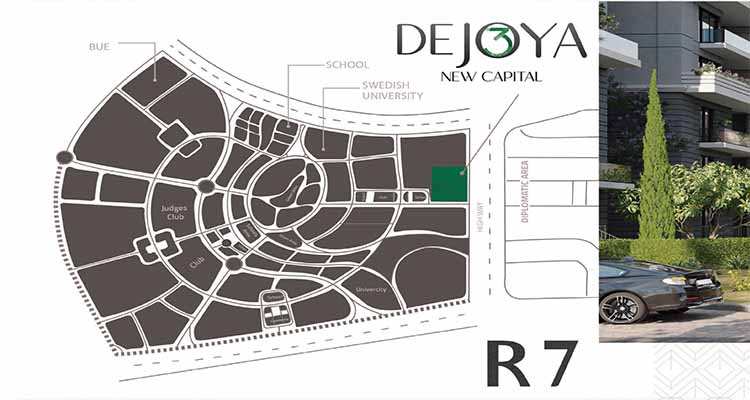 DEJOYA 3 New Capital | By Taj Misr Delivery Start 2024