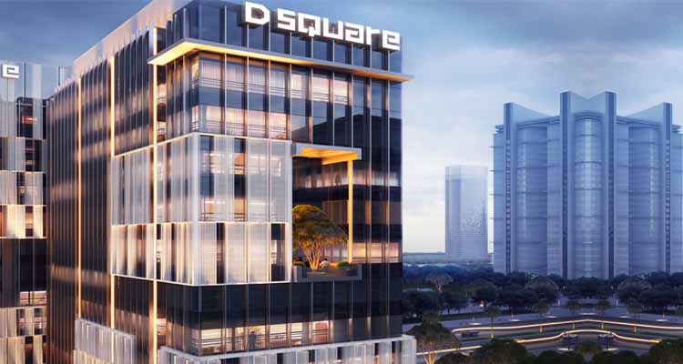 D Square Tower New Capital 18- مشروع دي سكوير تاور العاصمة الإدارية الجديدة