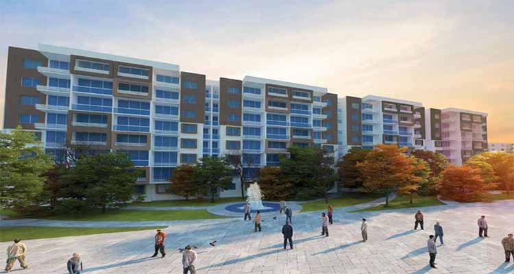 Stau New Capital Compound Apartments & Duplexs 3- شقق ودوبلكس للبيع في كمبوند ستاو العاصمة الادارية