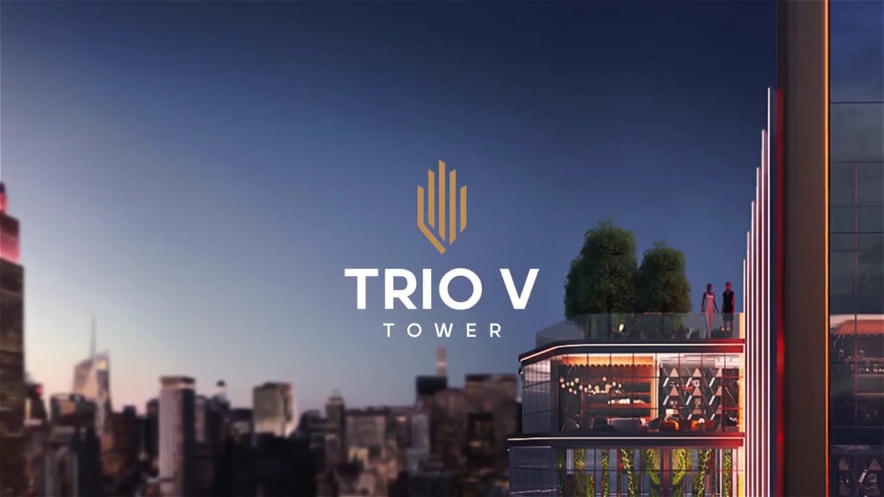 Trio V Tower New Capital -  تريو في تاور العاصمة الإدارية الجديدة